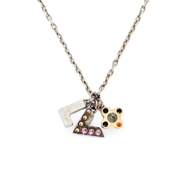 Louis Vuitton Pandantif Love Letters Necklace (M65252)