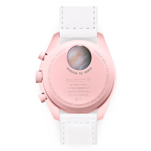 Swatch x Omega Bioceramic Moonswatch Mission to Venus SO33P100 - Image 3