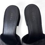 Vince Rachelle 2 Black Suede Block-Heel Mule Sandal - Image 7