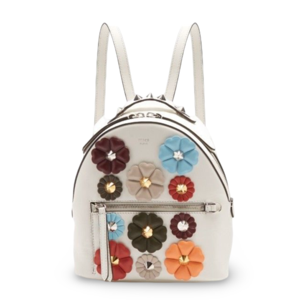 Fendi By The Way Flowerland Backpack