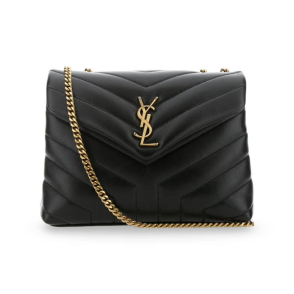 Saint Laurent Loulou Matelassé Small Shoulder Bag