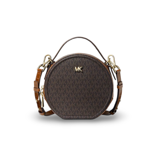 Michael Kors Delaney Signature Canteen Crossbody