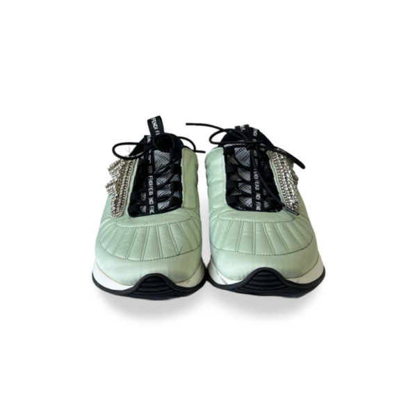 Fendi Bicolor Nylon FFreedom Sneakers - Image 2