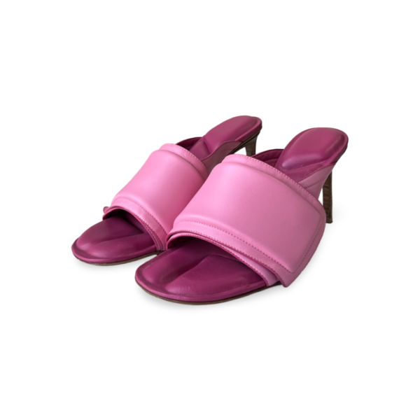 Jacquemus Les Mules Piscine Padded Sandals