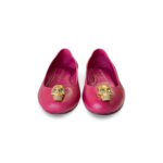 Alexander McQueen Leather Skull Ballet Flats