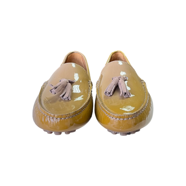 Sacoor Loafers in Patent Leather Beige Size 39 - Image 2