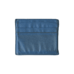 Prada Navy Blue Saffiano Leather Card Holder