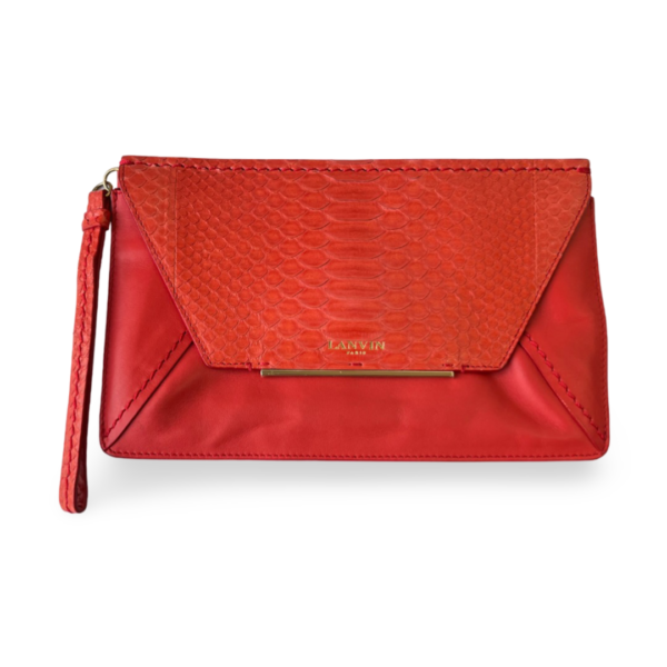 Lanvin Envelope Clutch