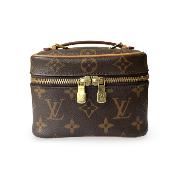 Louis Vuitton Nice Nano Monogram Bag