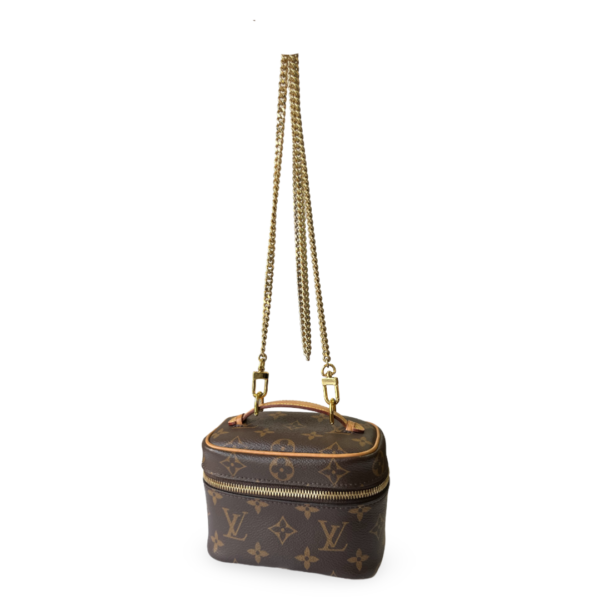 Louis Vuitton Nice Nano Monogram Bag - Image 5