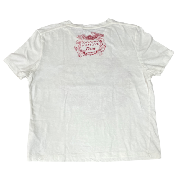 Dior Dioramour T-Shirt with D-Royaume d'Amour Print - Image 2