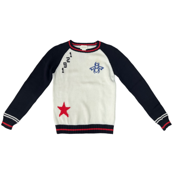 Pre-Loved Gucci Kids 1921 Knitted Sweater