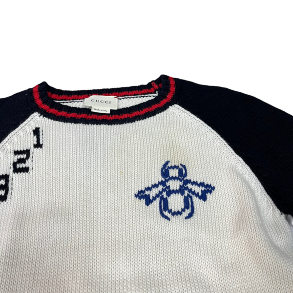 Pre-Loved Gucci Kids 1921 Knitted Sweater - Image 2
