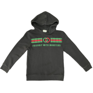 Gucci Kids Friendly With Monsters Logo Hoodie - 10