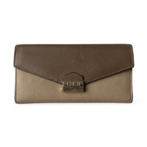 Carolina Herrera Multicolor Flap Wallet