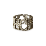 Carolina Herrera Crystal Between the Line Ring