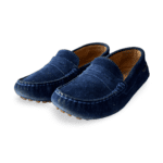Sacoor Blue Leather Loafers Size 34