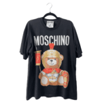 Pre-Loved Moschino Roman Gladiator Teddy Bear T-Shirt - Size S
