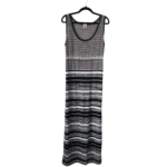 Pre-Loved Missoni Multicolor Stripe Sheer Mesh Dress - Size 10 US