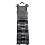 Pre-Loved Missoni Multicolor Stripe Sheer Mesh Dress - Size 10 US - Image 2