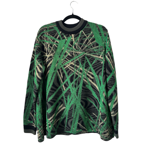 Pre-Loved M Missoni Patterned Jersey Sweater