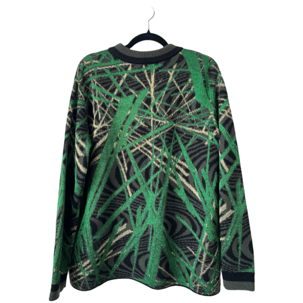 Pre-Loved M Missoni Patterned Jersey Sweater - Image 2