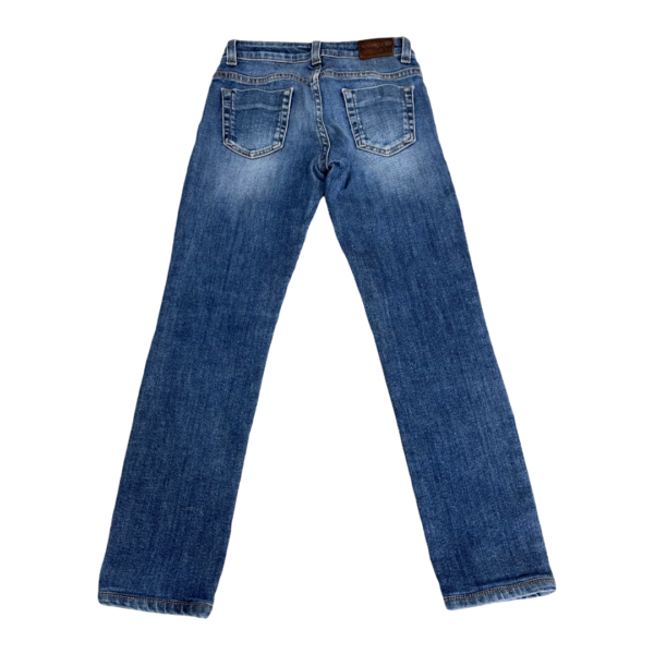 Pre-Loved Gucci Boys Stretch Denim Jeans – Size 8 - Image 3