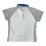 Pre-Loved Armani Junior Polo T-Shirts & Shorts Set – Size 4A (106 cm) - Image 2