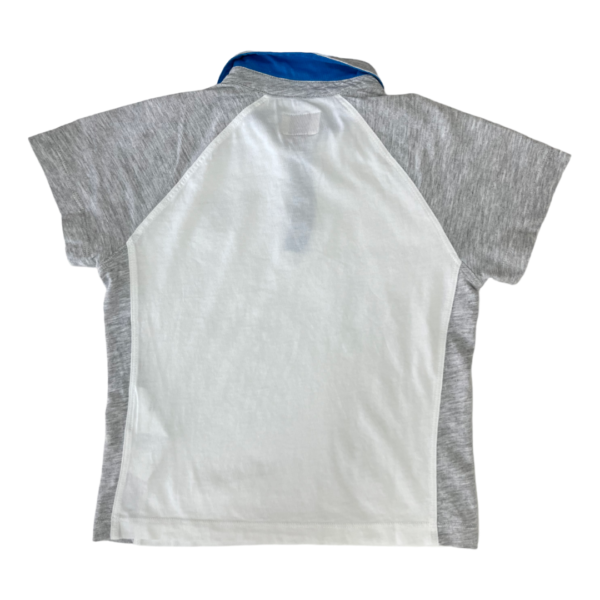 Pre-Loved Armani Junior Polo T-Shirts & Shorts Set – Size 4A (106 cm) - Image 2