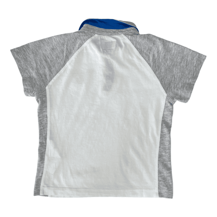 Pre-Loved Armani Junior Polo T-Shirts & Shorts Set – Size 4A (106 cm) - Image 2