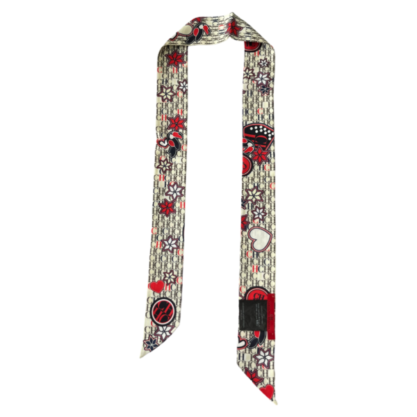 Carolina Herrera Twilly Scarf - Image 2