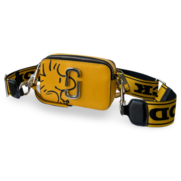 Marc Jacobs x Peanuts Snapshot Bag in Chrysanthemum and Multi