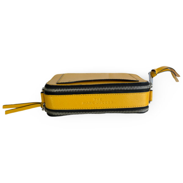 Marc Jacobs x Peanuts Snapshot Bag in Chrysanthemum and Multi - Image 5
