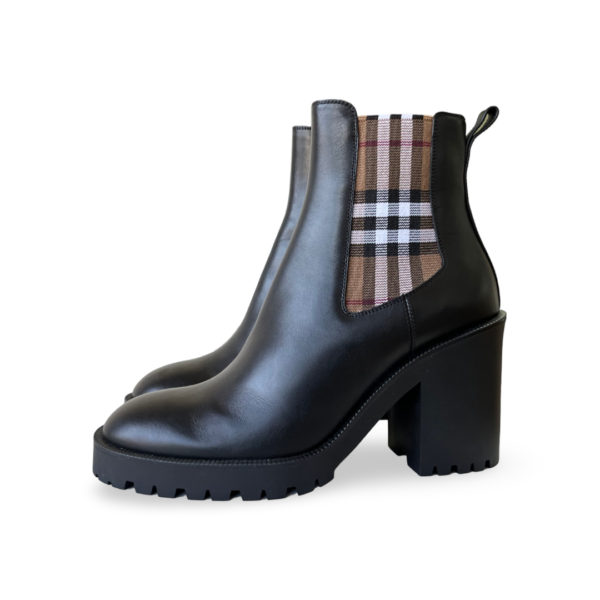 Burberry Allostock Chelsea Boots - Size 39 - Image 2
