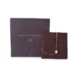 Monica Vinader Nura Mini Nugget Diamond Bracelet