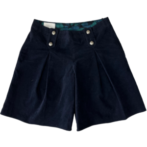 Gucci Girl's Navy Blue Shorts - Size 10