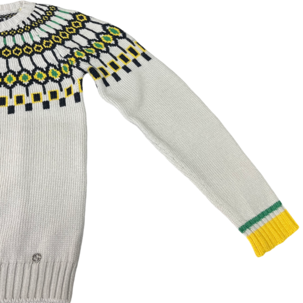 Gucci Kid's Boy's Crew Neck Sweater - Size 10 - Image 4