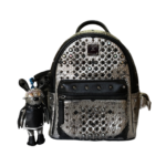 MCM Diamond Visetos Mini Coated Canvas Backpack RM 130