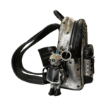 MCM Diamond Visetos Mini Coated Canvas Backpack RM 130 - Image 2