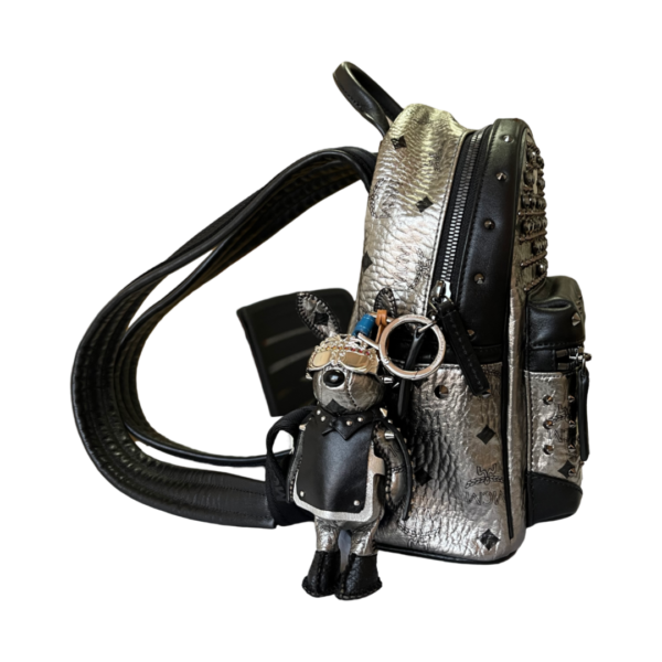 MCM Diamond Visetos Mini Coated Canvas Backpack RM 130 - Image 2