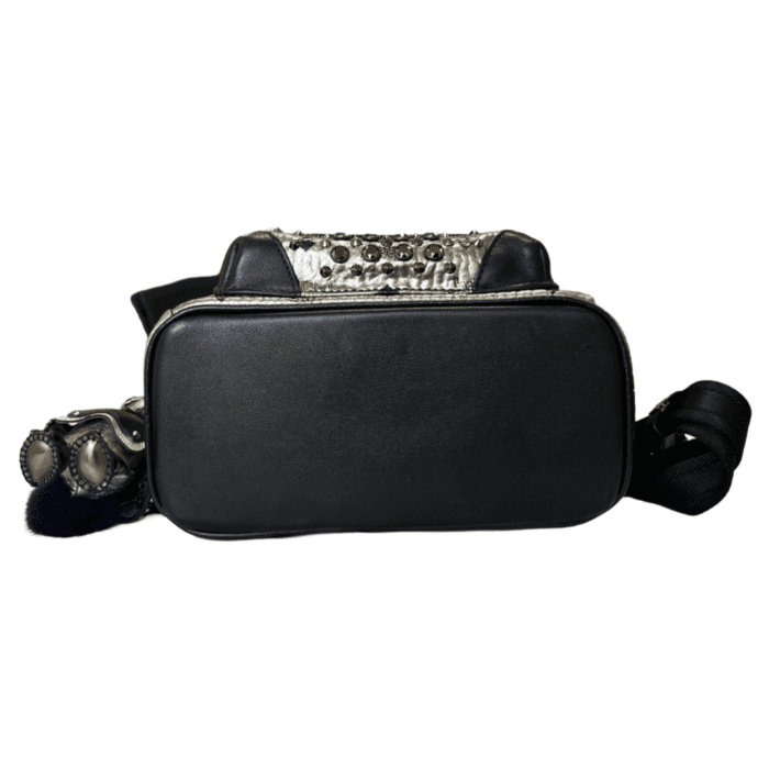 MCM Diamond Visetos Mini Coated Canvas Backpack RM 130 - Image 3