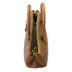 Prada Caramel Saffiano Lux Leather Medium Galleria Double Zip Tote - Image 2