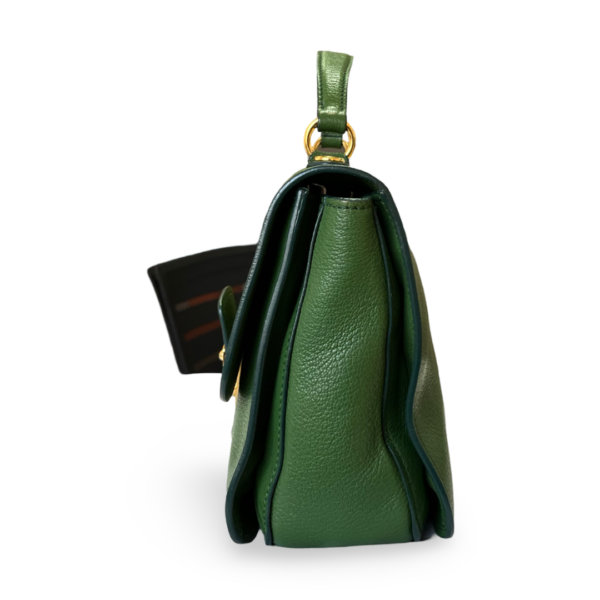 Miu Miu Green Calfskin Shoulder Bag - Image 2