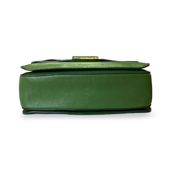Miu Miu Green Calfskin Shoulder Bag - Image 7