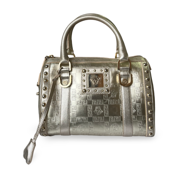 Versace Medusa Gold Boston Bag
