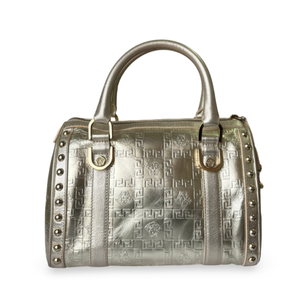 Versace Medusa Gold Boston Bag - Image 3
