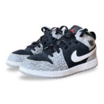 Nike Air Jordan 1 Mid SE GS "Elephant Toe" DM6215-016  Size 32