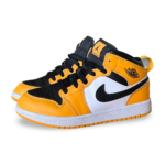 Nike Air Jordan 1 Mid “Taxi” 640734-701 Size 33.5
