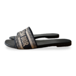 Christian Dior Deep Blue Dway Slide Size 39 - Image 2