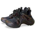 Louis Vuitton Archlight Sneakers in Denim Noir Size 37.5